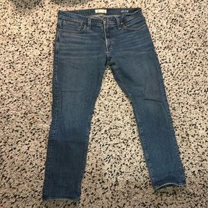 Madewell Men’s Slim Jeans in Lyford Wash size 35/30